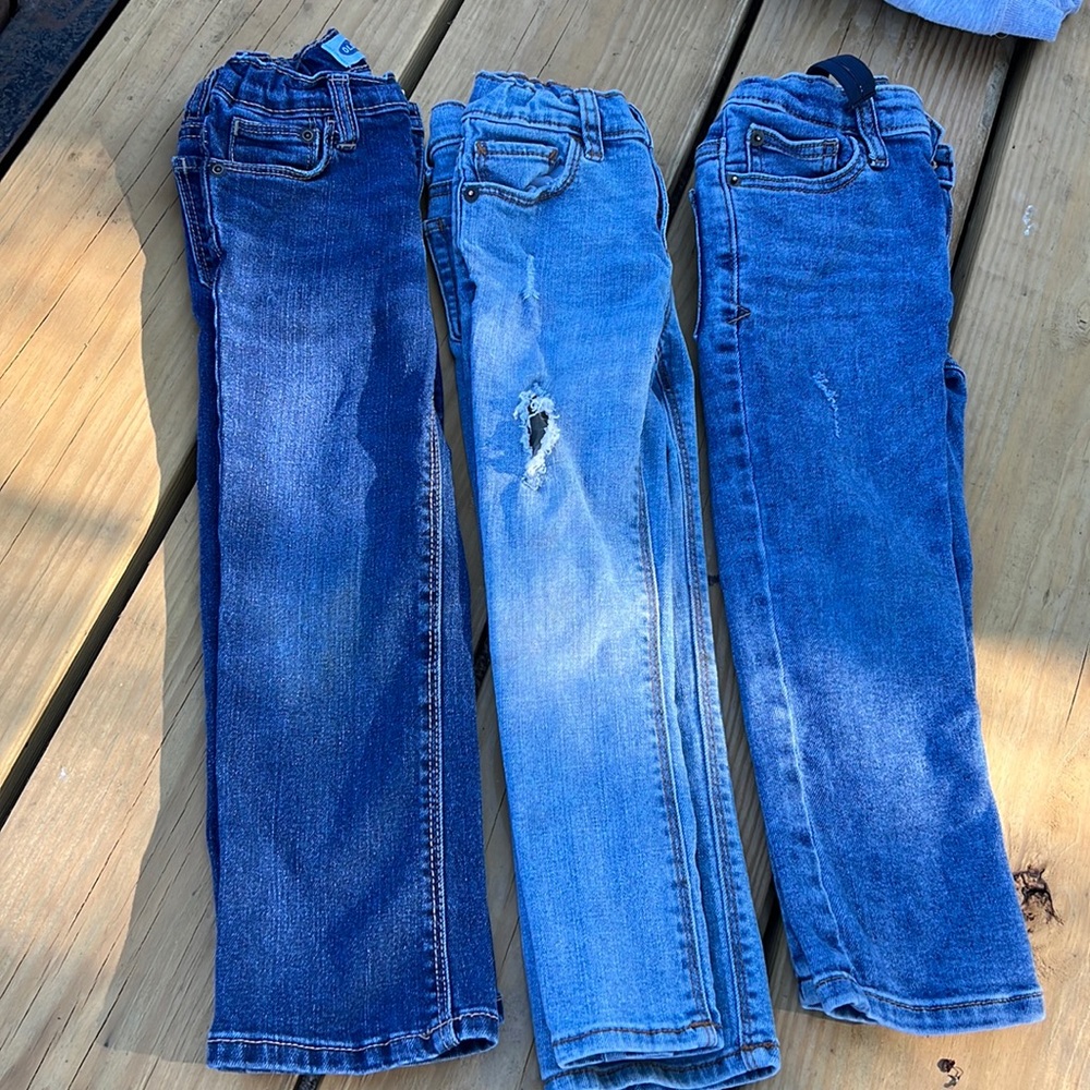 Boy’s Size 4 Jeans Bundle